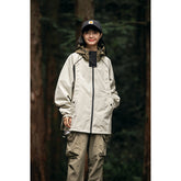 Unisex Jacket Casual Hooded Coat Men and Women Loose Jacket